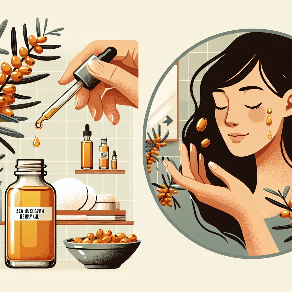 How to incorporate sea buckthorn berry oil into your beauty routine