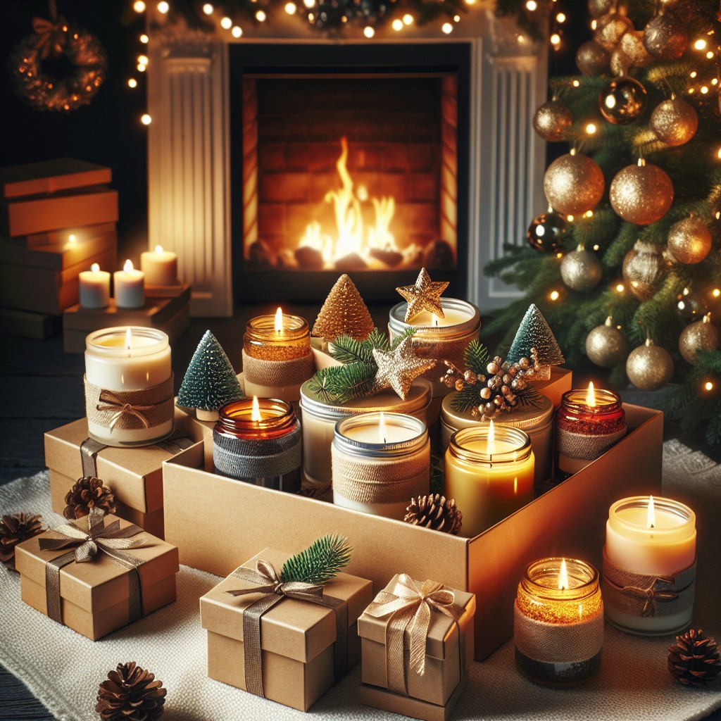 Give the Gift of Wellness: All-Natural Holiday Candles