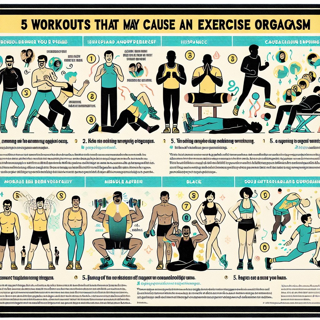 5 Workouts That May Cause an Exercise Orgasm