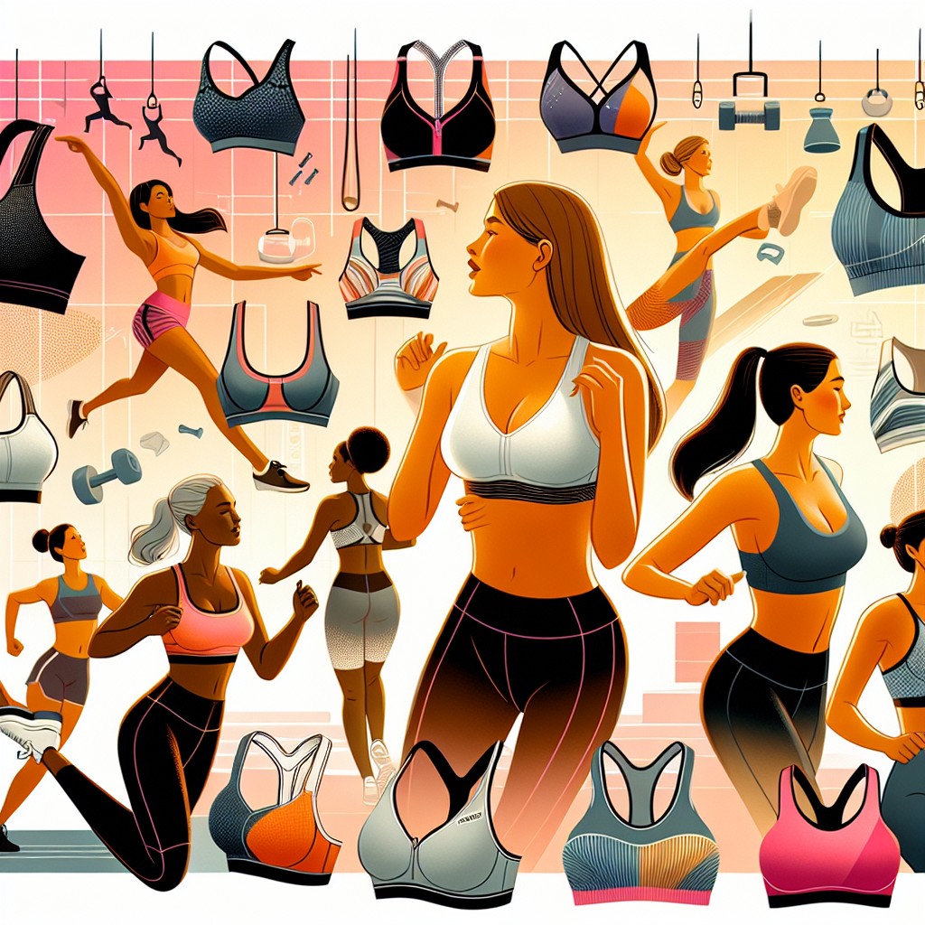 Tips for Choosing the Perfect Sports Bra for Your Workouts