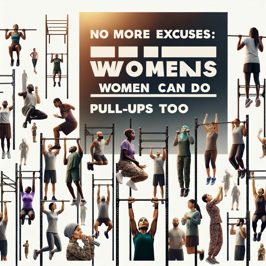 No More Excuses: Yes, Women Can Do Pull-Ups Too