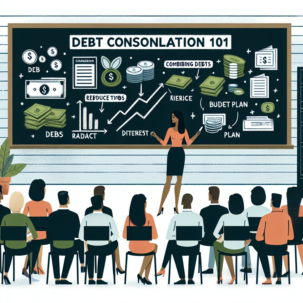 Debt Consolidation 101: Managing Debt and Regaining Financial Freedom