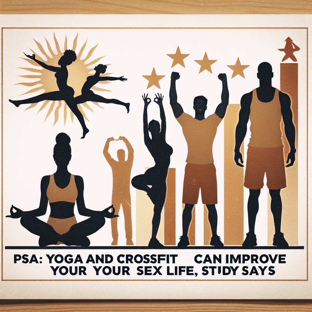 PSA: Yoga and Crossfit can improve your sex life, study says