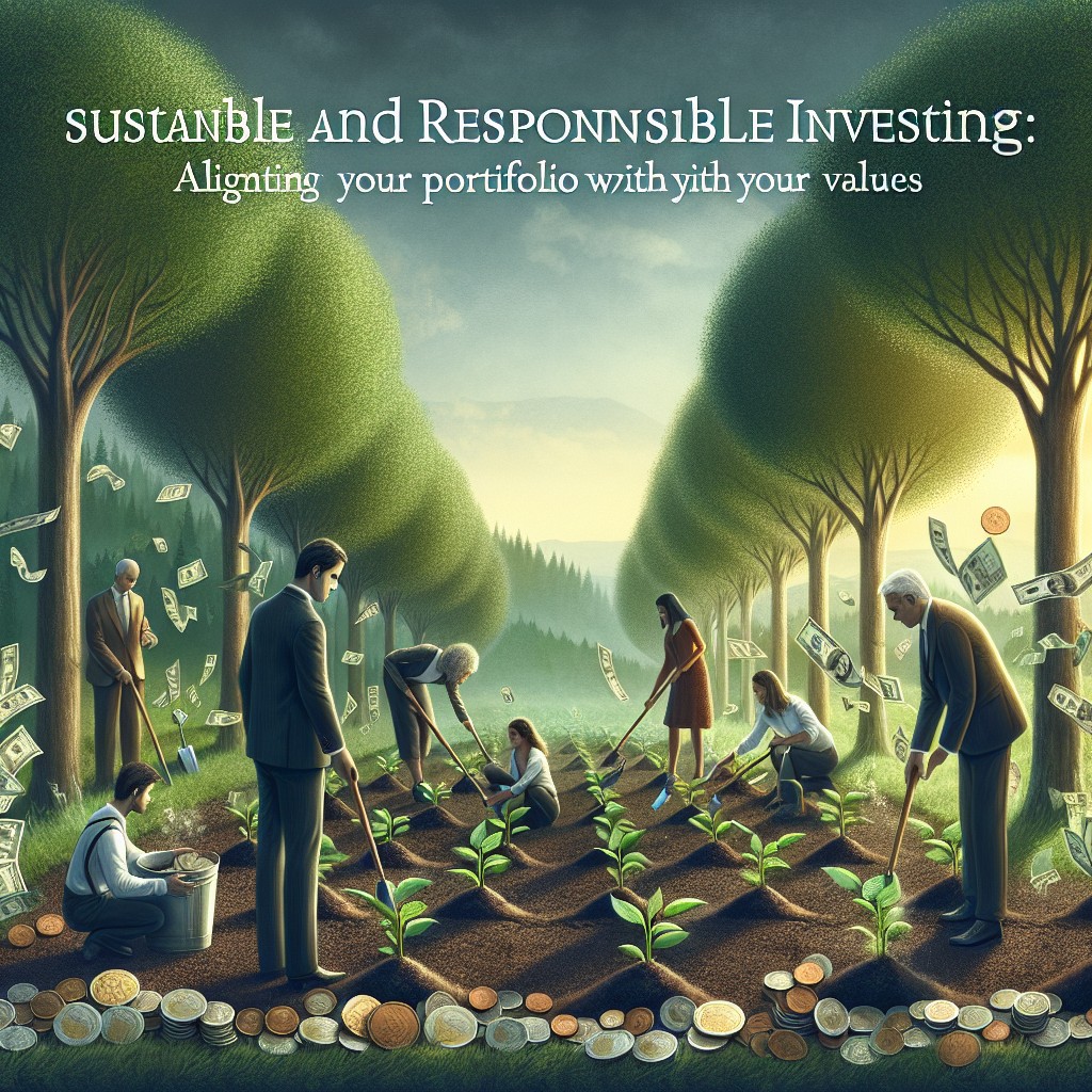 Sustainable and Responsible Investing: Aligning Your Portfolio with Your Values