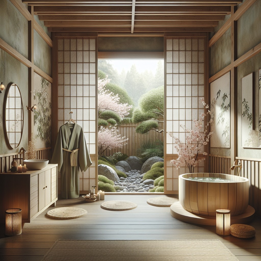 Transform Your Bathroom into a Japanese Spa with These Tips