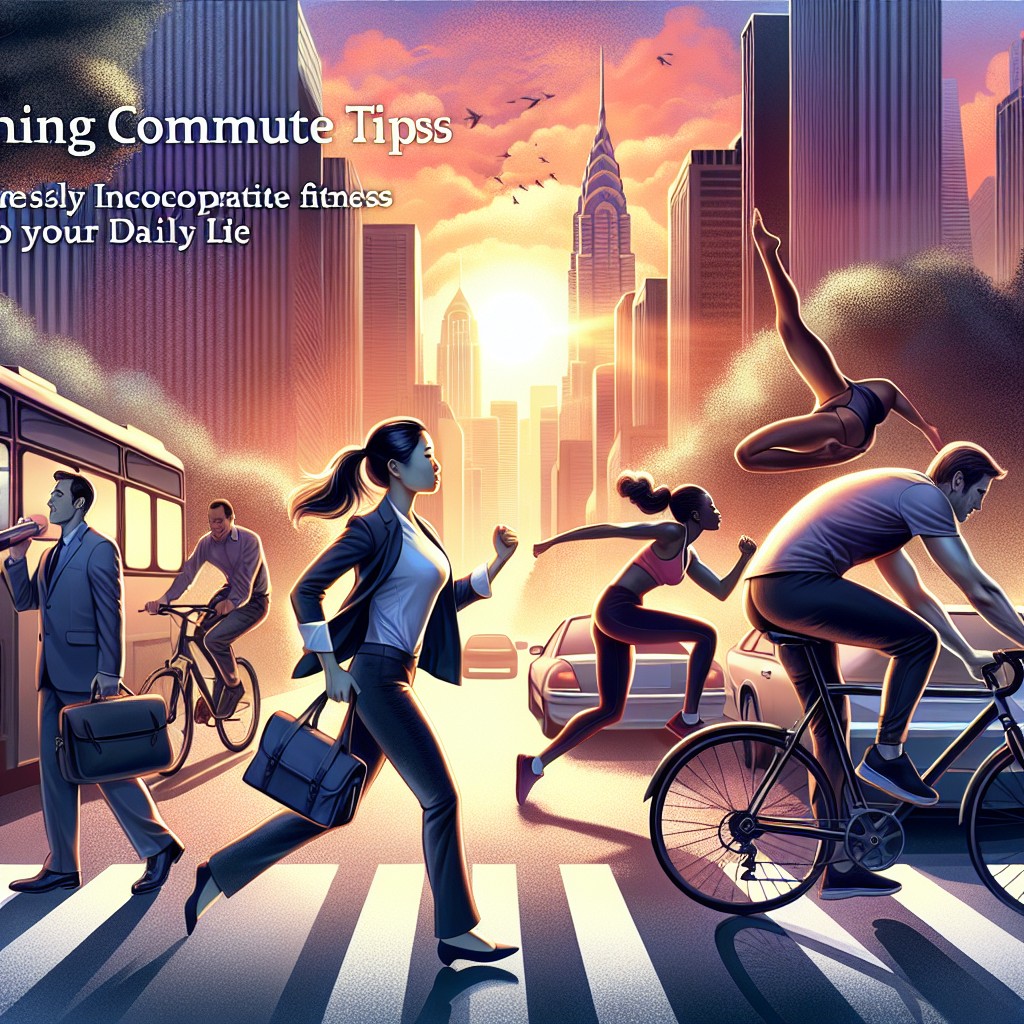 Running Commute Tips: Effortlessly Incorporate Fitness into Your Daily Life