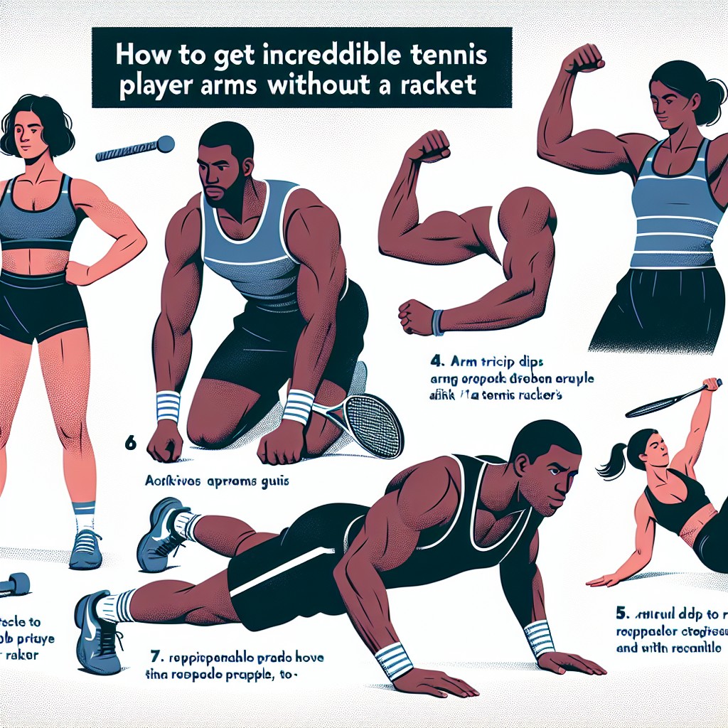 How to Get Incredible Tennis Player Arms Without a Racket