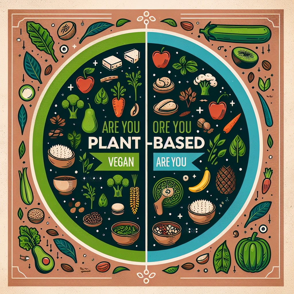 Are You Vegan or Are You Plant-Based? Unraveling the Difference