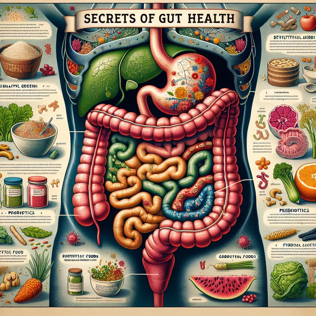 Secrets of Gut Health