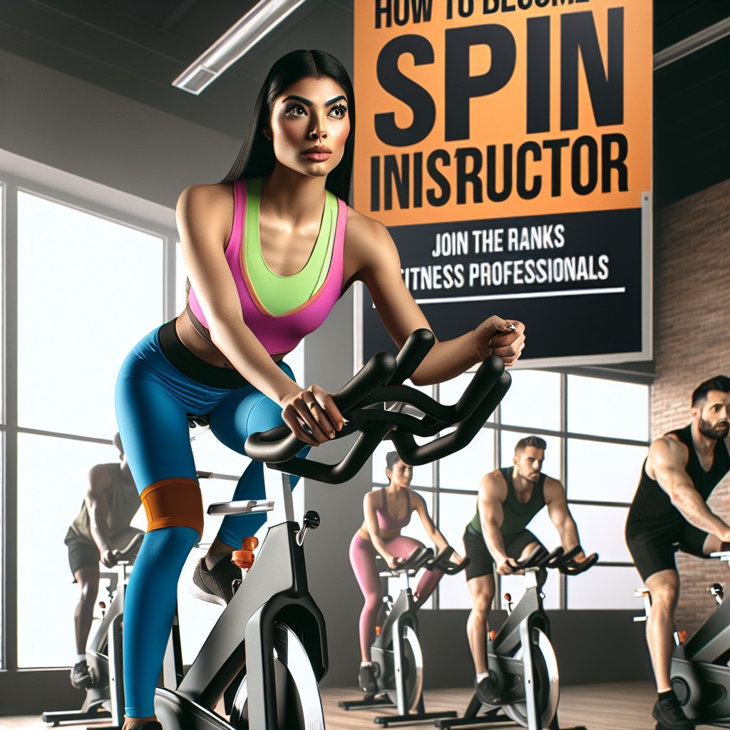 How to Become a Spin Instructor: Join the Ranks of Fitness Professionals