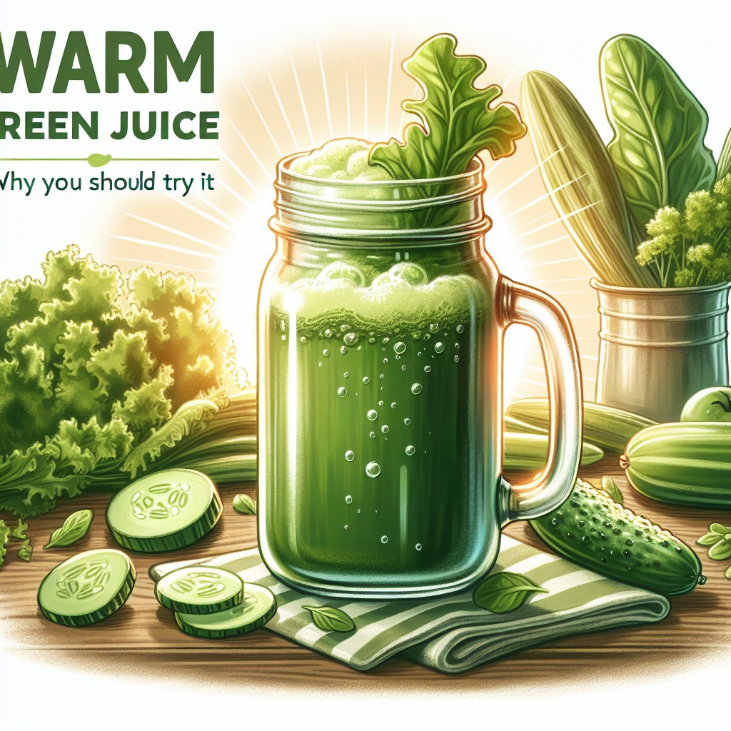 The Warm Green Juice Trend: Why You Should Try It