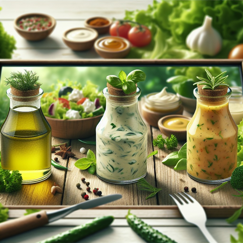 3 Simple Salad Dressings With Serious Wow Factor