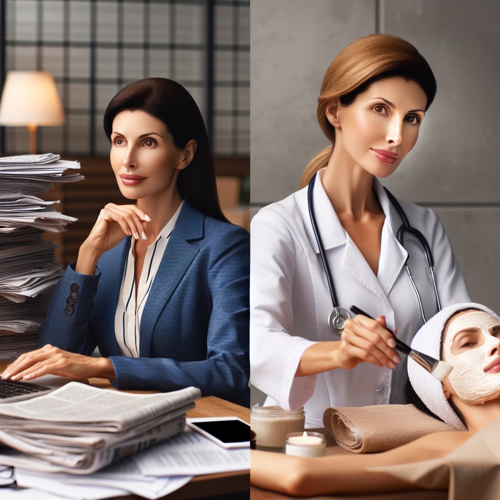 From Editor to Facialist: How One Woman Made a Career Change