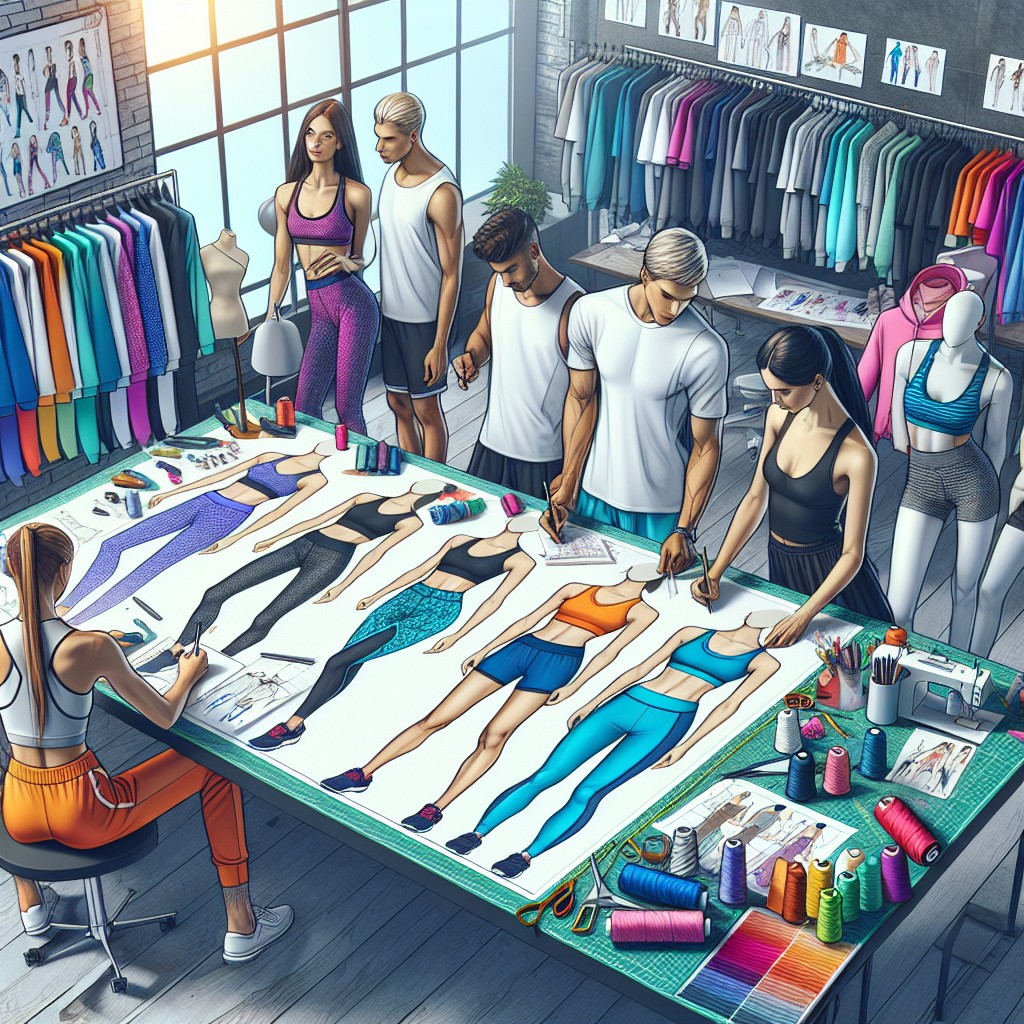 More Fashion Brands Launch Activewear Lines - Stay on Trend