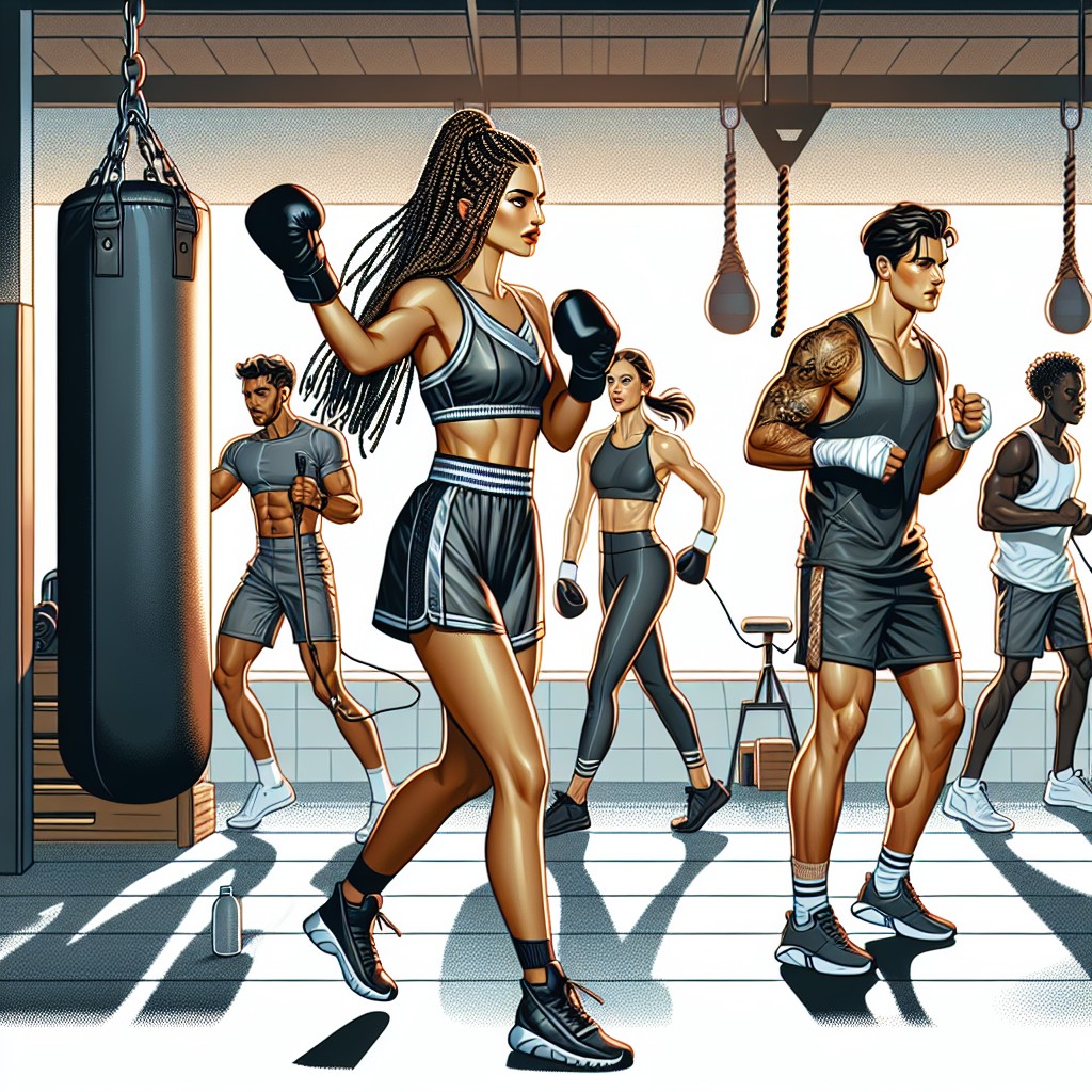 Model Your Workout After the Boxing Workout Fashion Trend