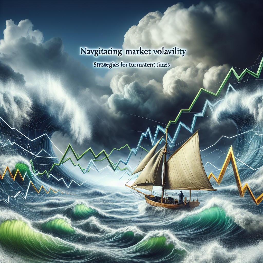 Navigating Market Volatility: Strategies for Turbulent Times