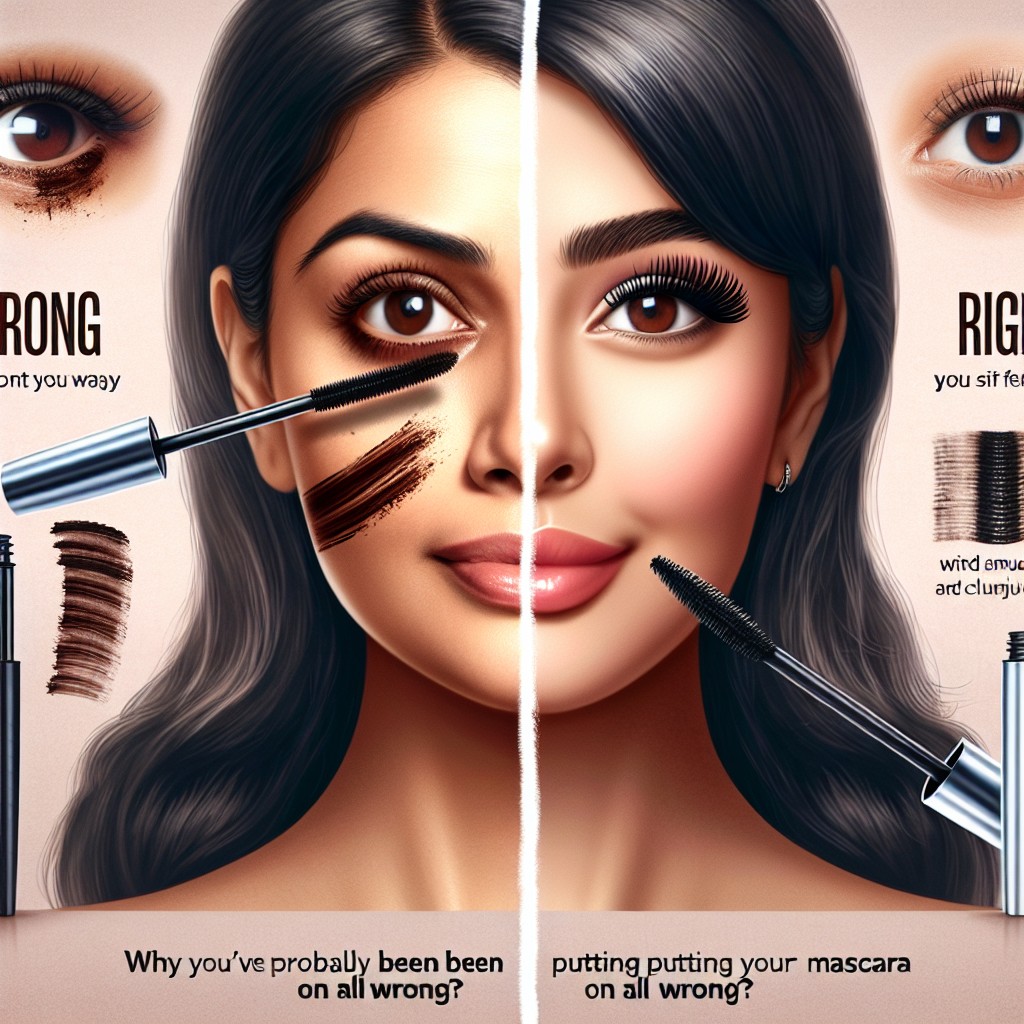 Why you've probably been putting your mascara on all wrong