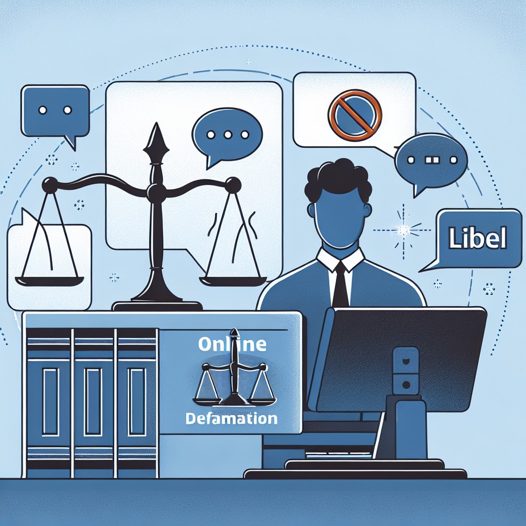 Laws Regarding Online Defamation and Libel: Protecting Your Reputation