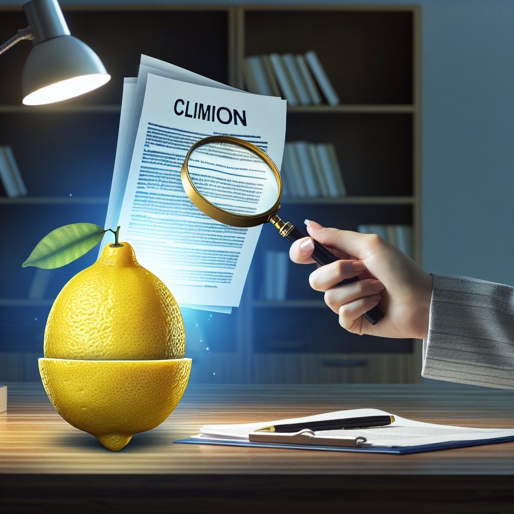 How to Successfully Make a Lemon Law Claim