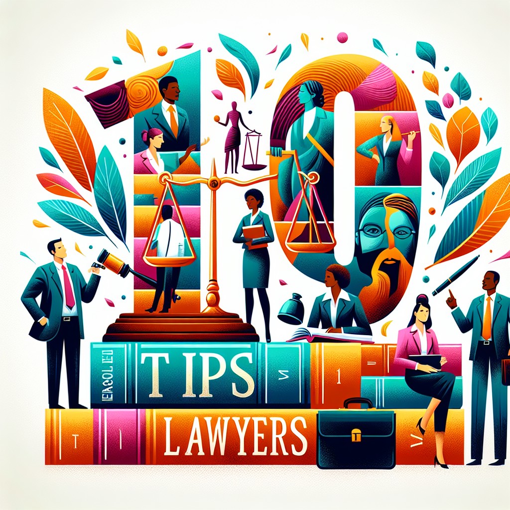 10 Tips for Lawyers