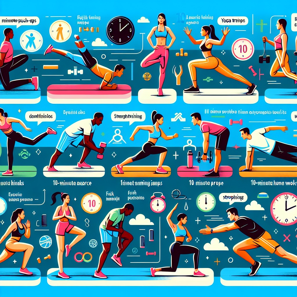 7 Best Free and Effective 10-Minute Online Workouts to Try at Home