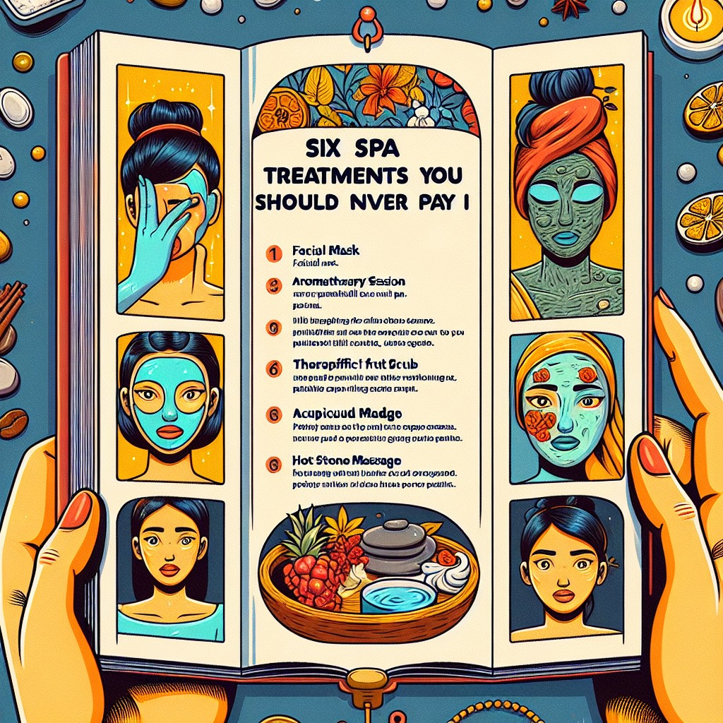 Good advice: Six spa treatments you should never pay for