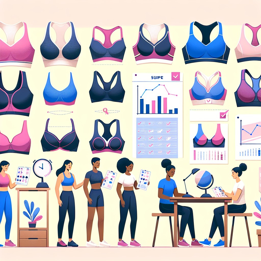 Find the Most Supportive Sports Bras with Our Ultimate Guide