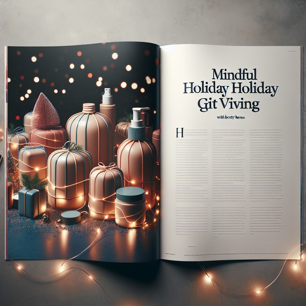 Mindful Holiday Gift Giving with Beauty Heroes