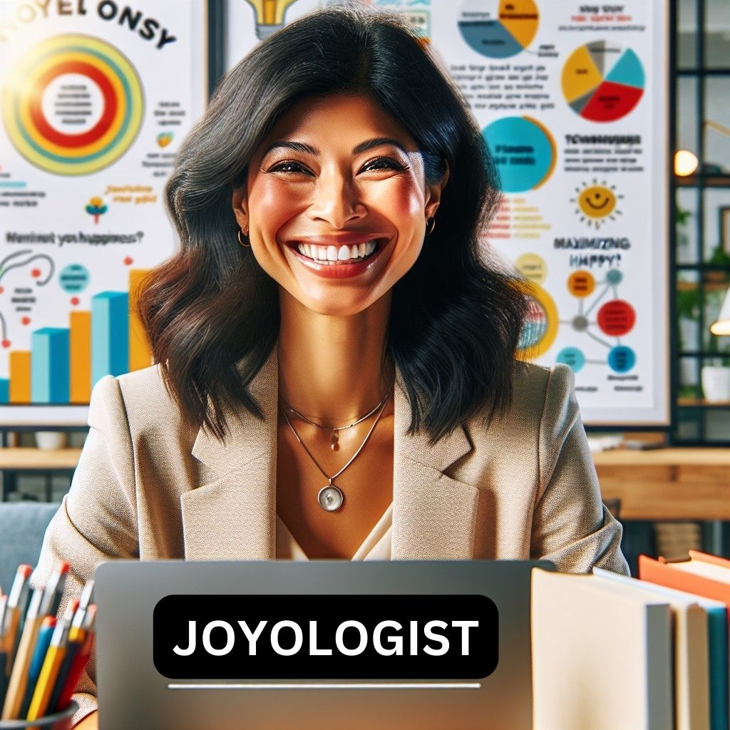 What is a Joyologist: The Coolest Job Ever