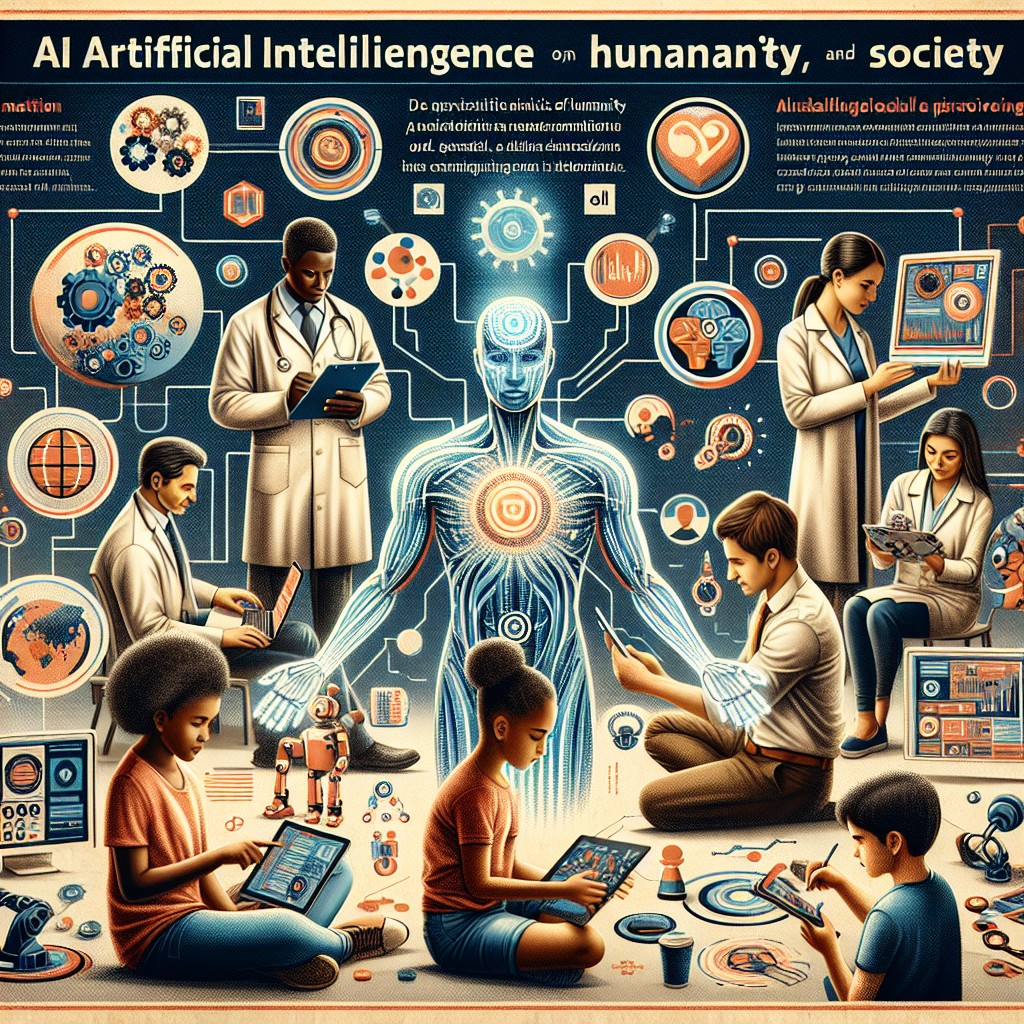 The Benefits of AI for Humanity and Society