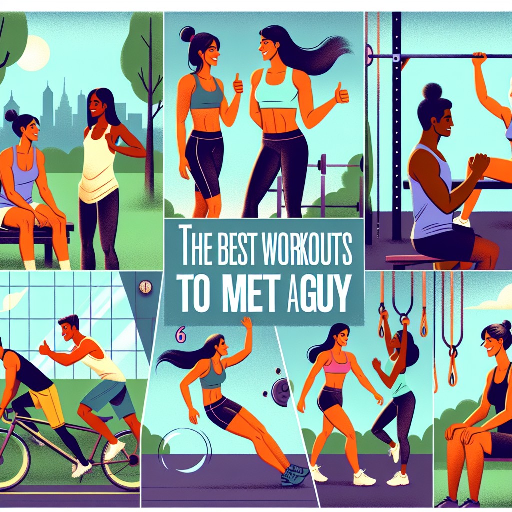 The 6 best workouts to meet a guy