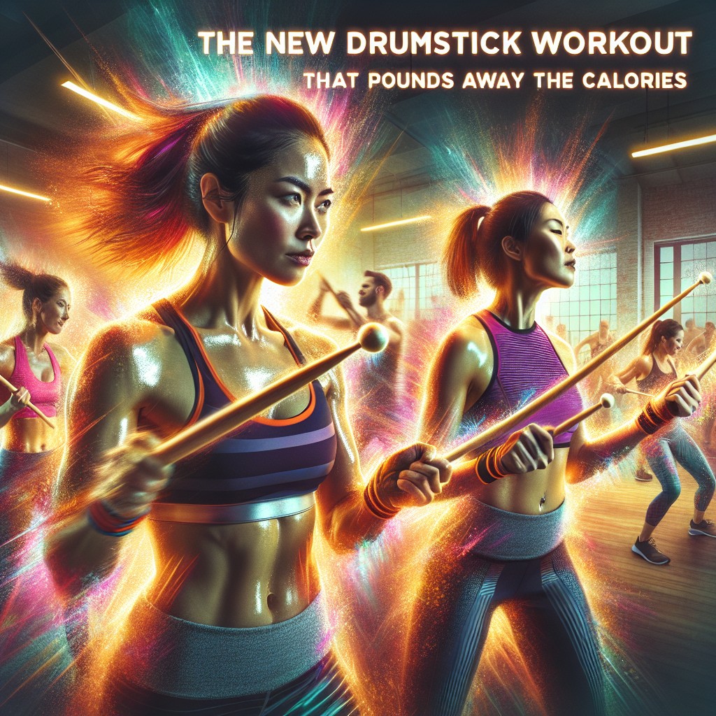 The New Drumstick Workout that Pounds Away the Calories