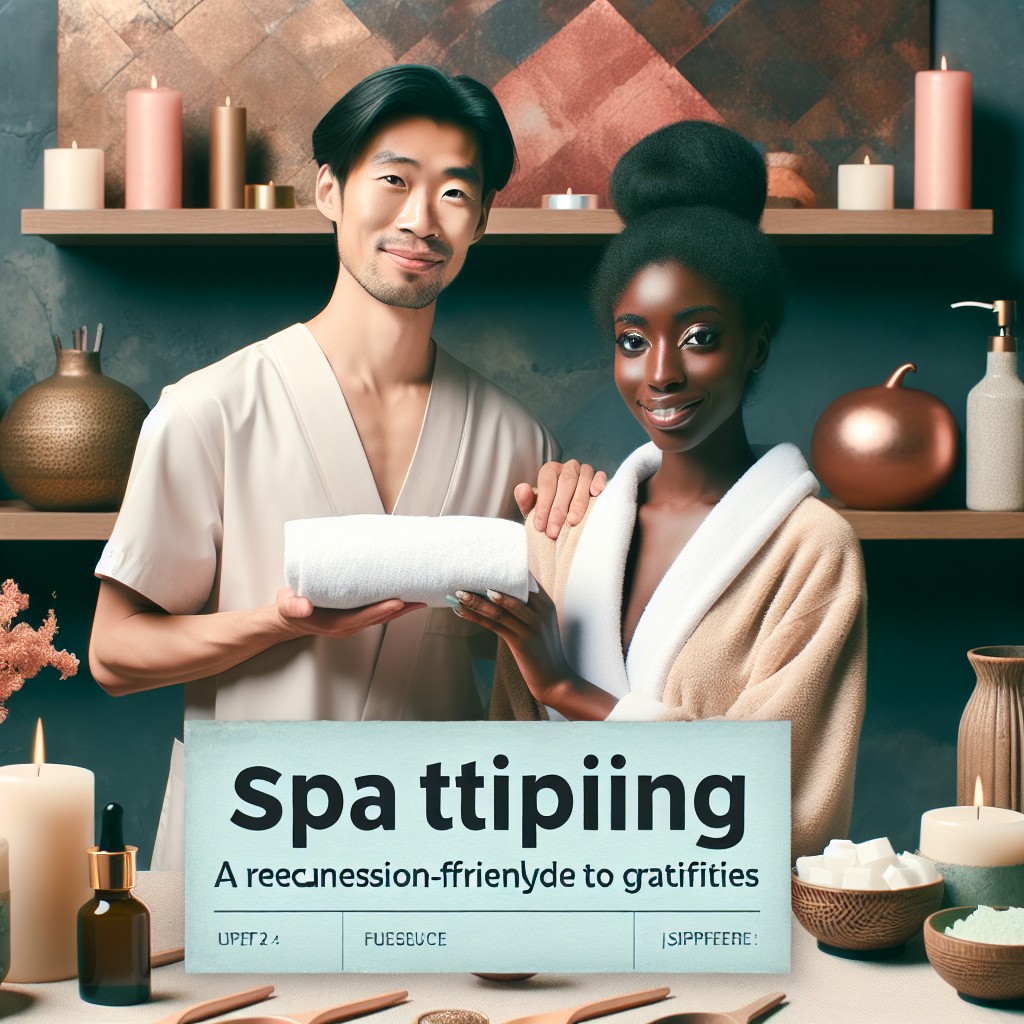 Spa Tipping: A Recession-Friendly Guide to Gratuities