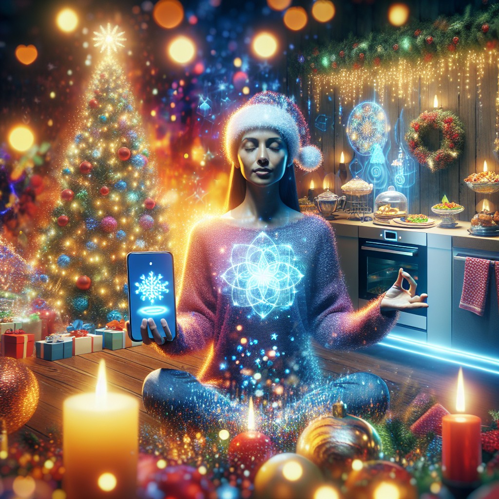 Reducing Holiday Stress with Tech: Innovations to Help You Stay Calm and Centered