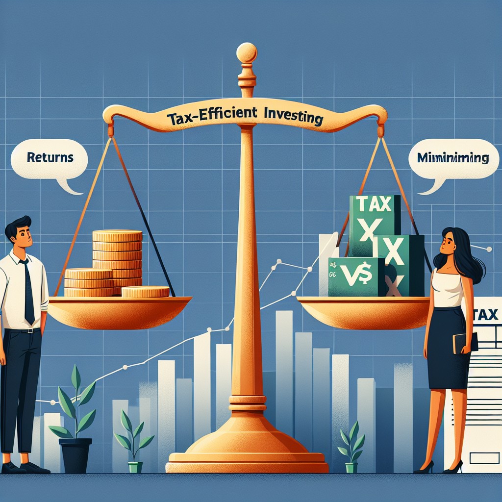 Tax-Efficient Investing: Maximizing Returns While Minimizing Taxes