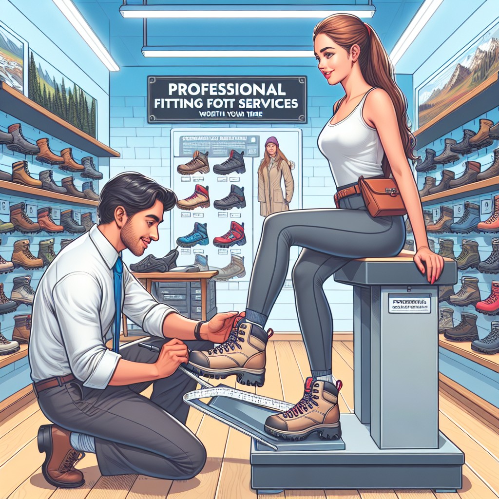 Discover Why Getting Fitted for Hiking Boots Is Worth Your Time