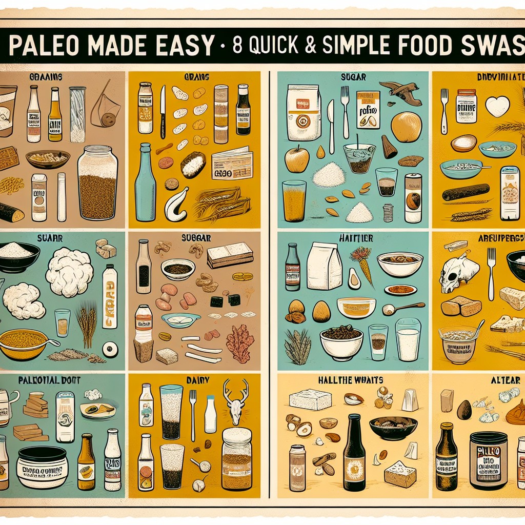 Paleo Made Easy: 8 Quick and Simple Food Swaps