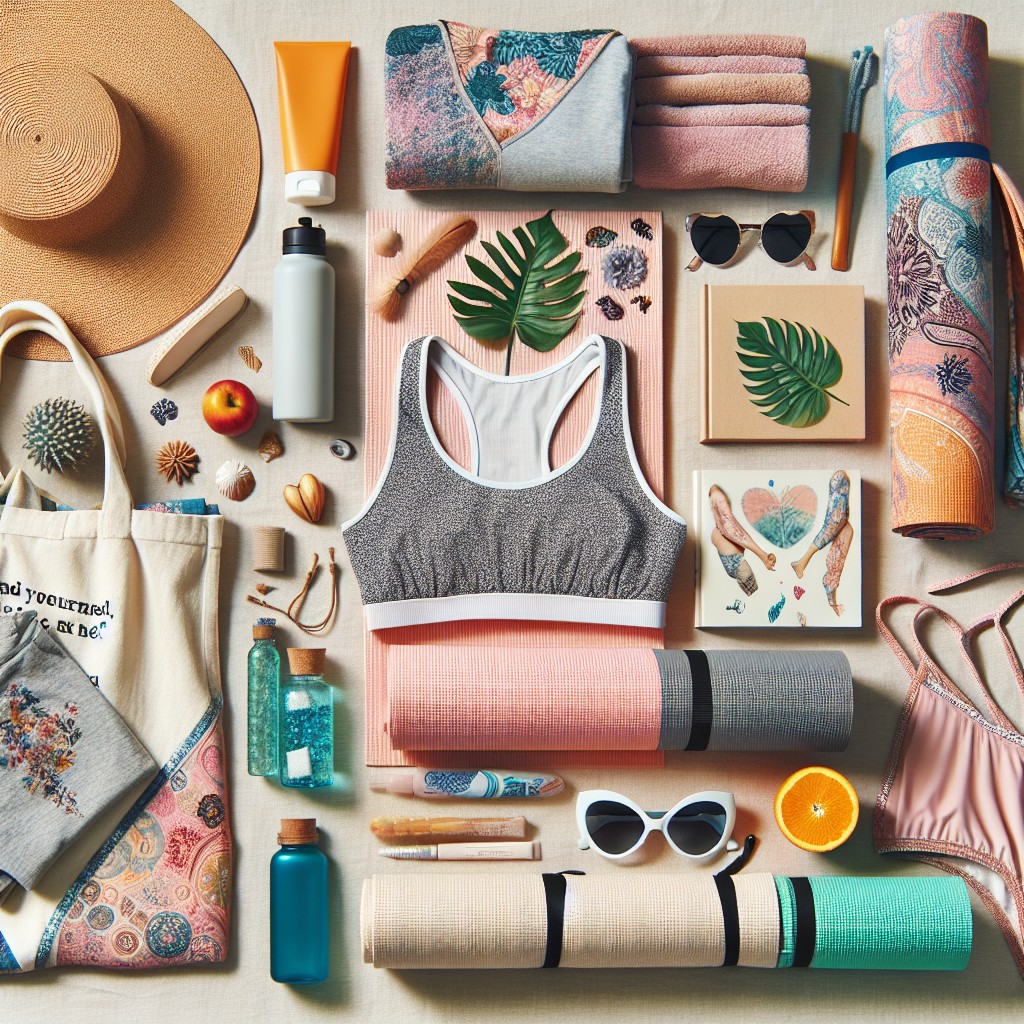 How to Pack for a Beach Yoga or Fitness Retreat in Style