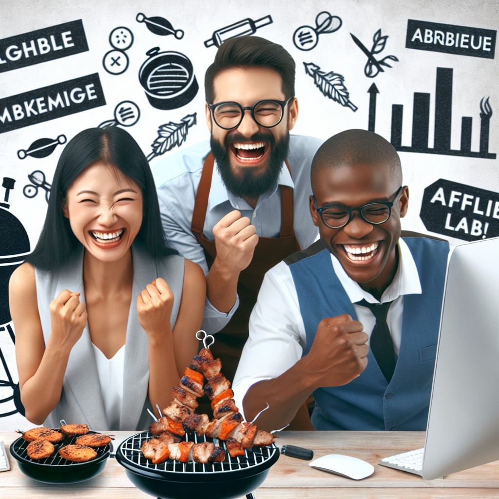 Affiliate Marketing Success: A Case Study of The Barbecue Lab