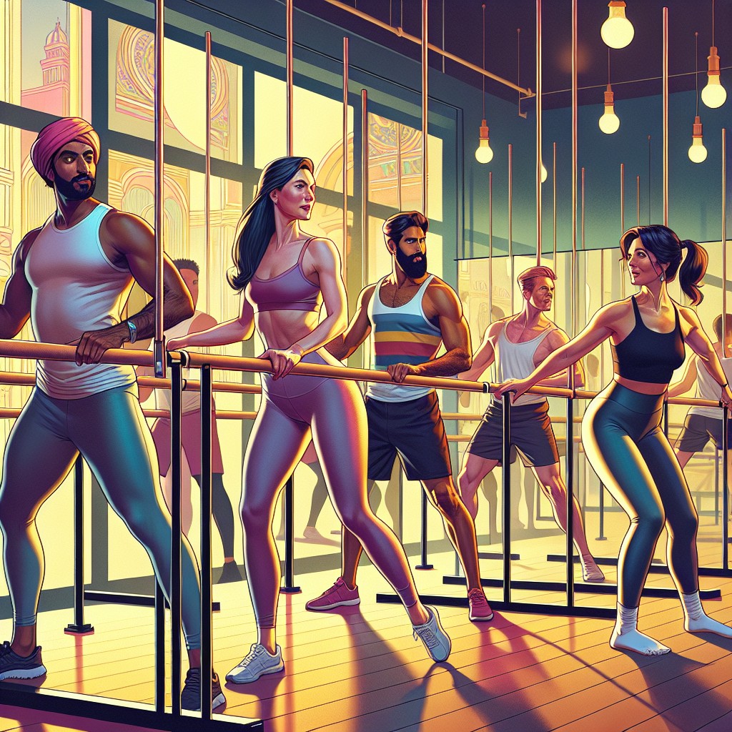 Try the Boyfriend Barre Class and Master the Moves