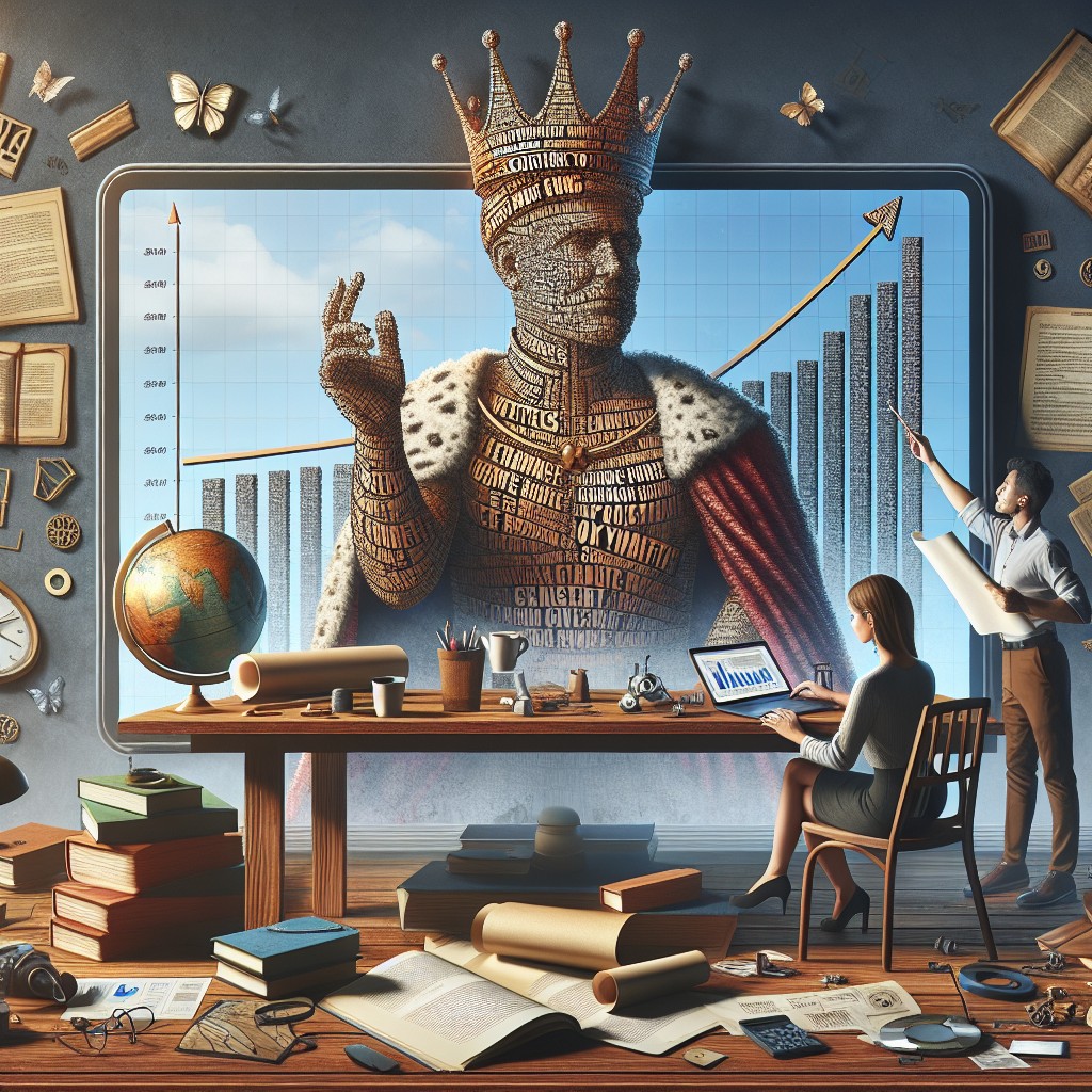 Content is King: Crafting Stories That Engage and Convert