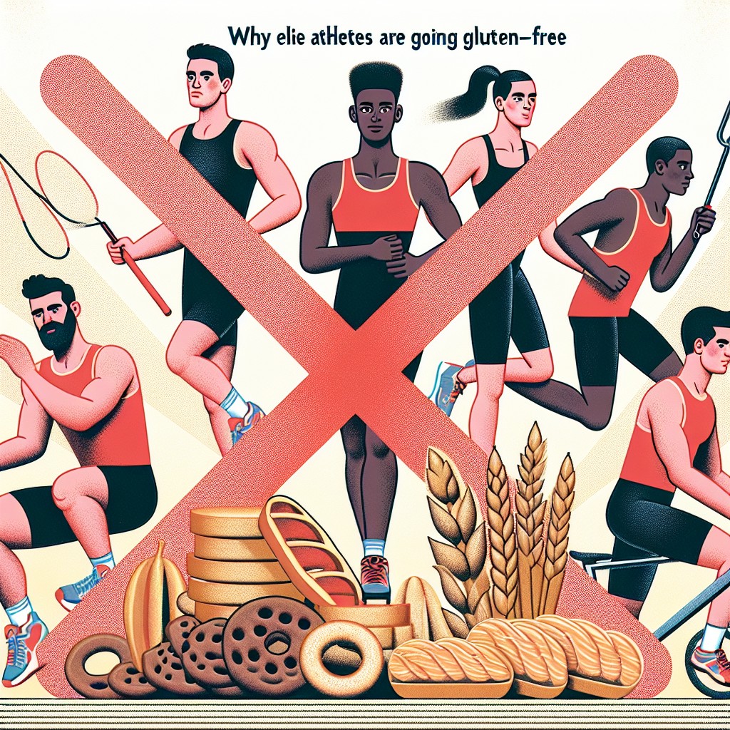 Why Elite Athletes Are Going Gluten-Free and Avoiding Wheat