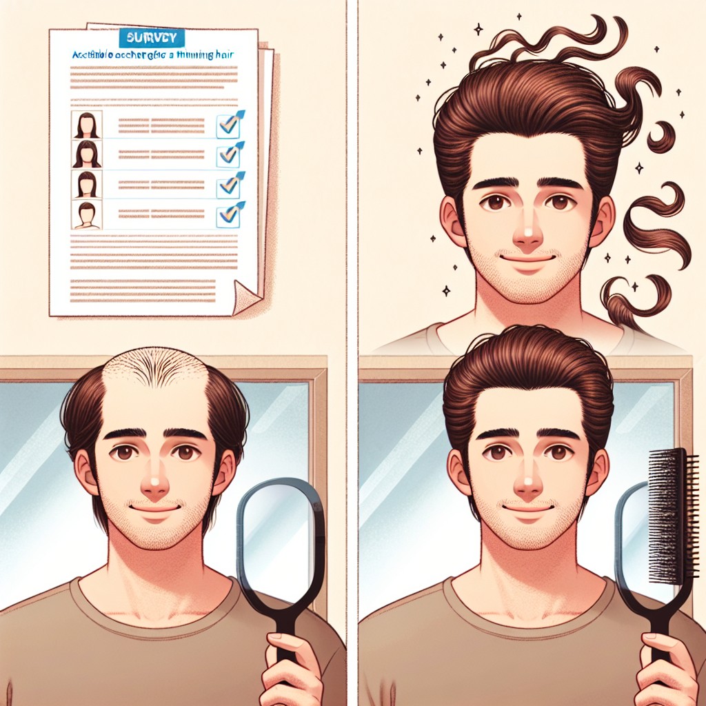 Thinning Hair? Take our Survey for Tips on Achieving Thicker, Fuller Hair