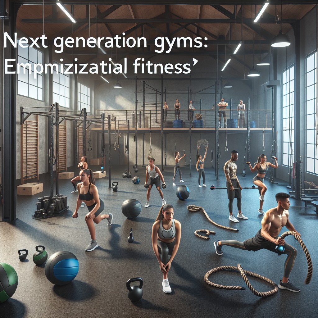 Next Generation Gyms: Emphasizing Functional Fitness