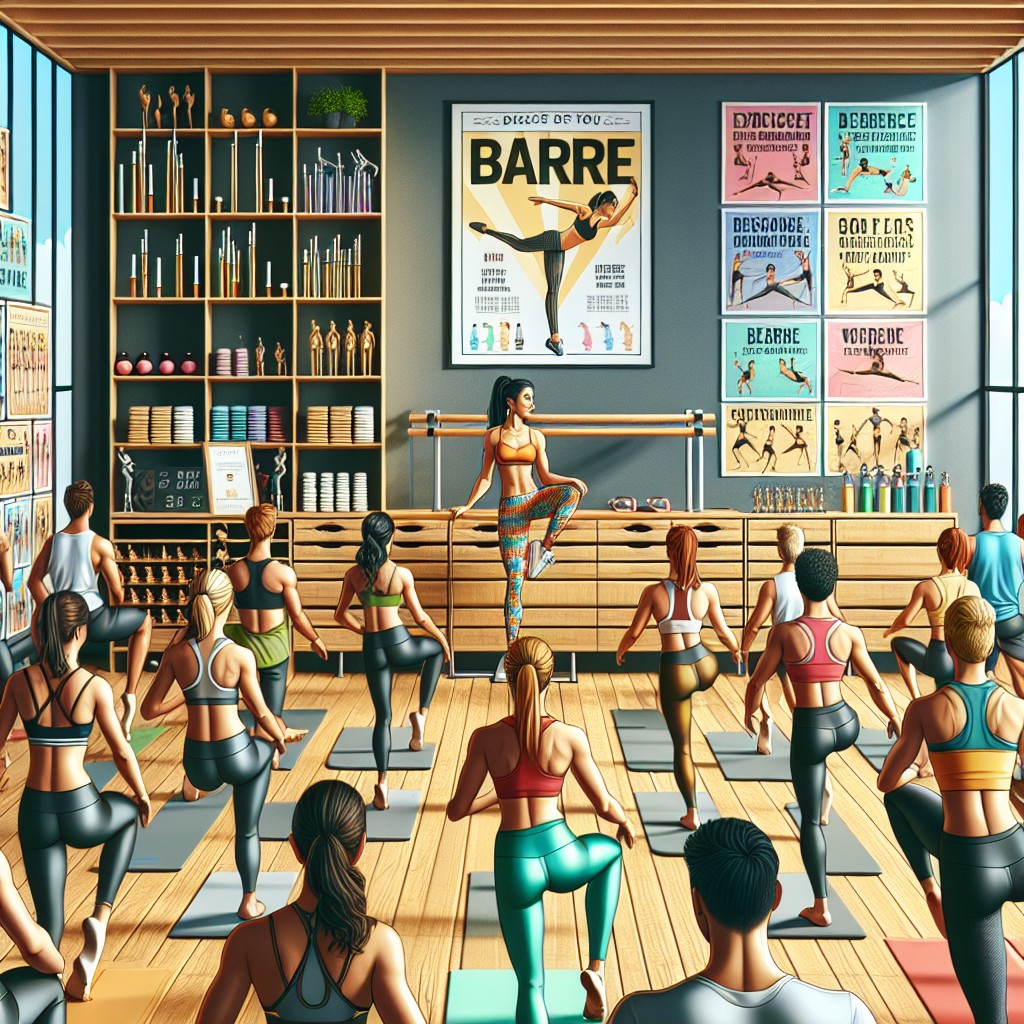 Uncover the Secrets Behind the Booming Barre Trend