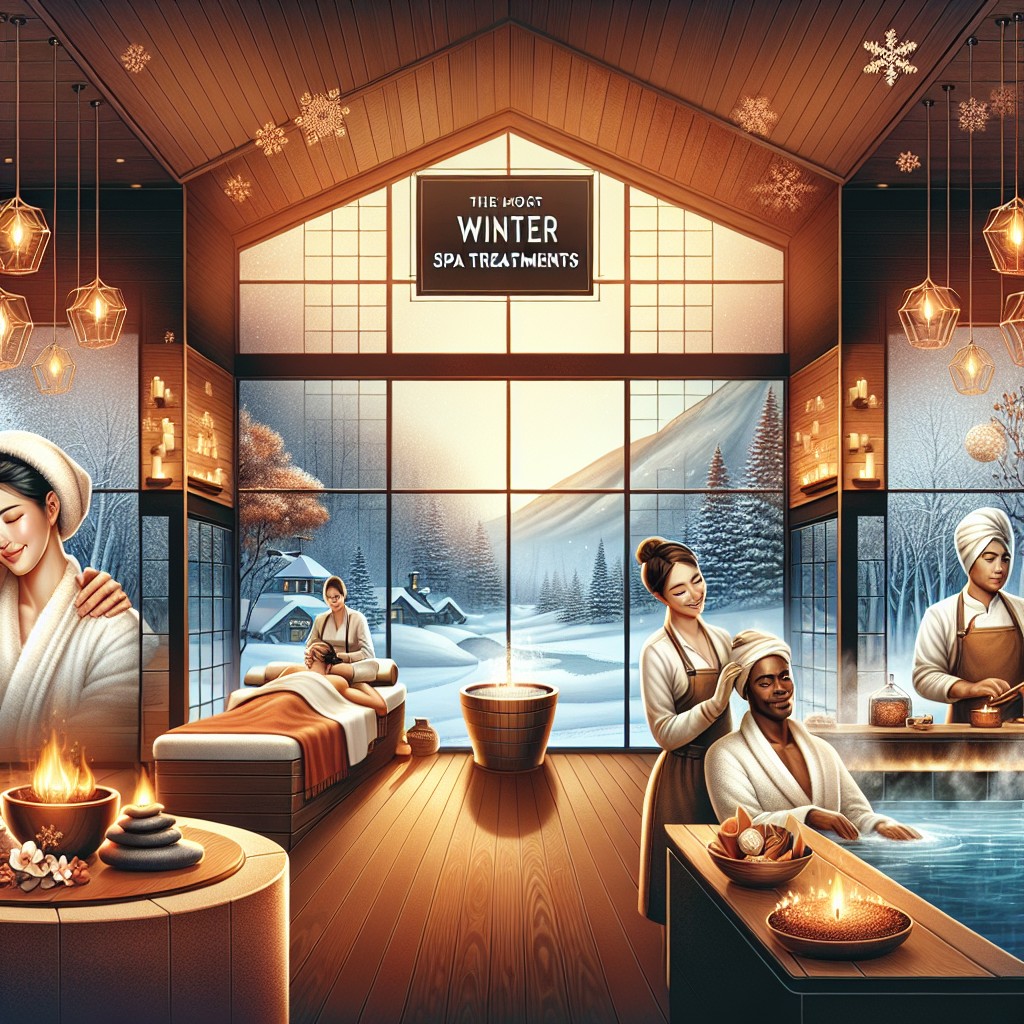 The most warming winter spa treatments