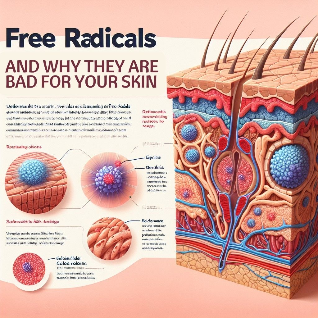 Understanding Free Radicals and Why They're Really Bad for Your Skin