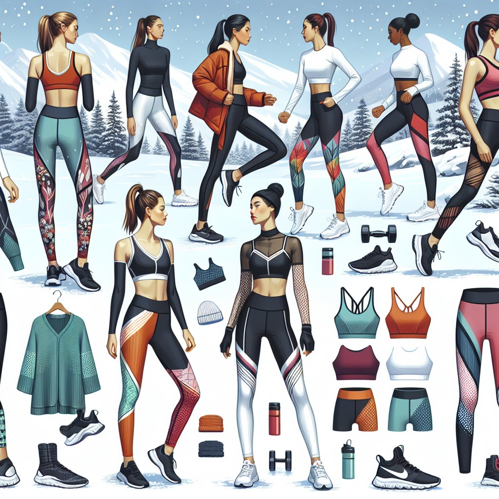 How to Style Your Winter Leggings for a Fashionable Workout