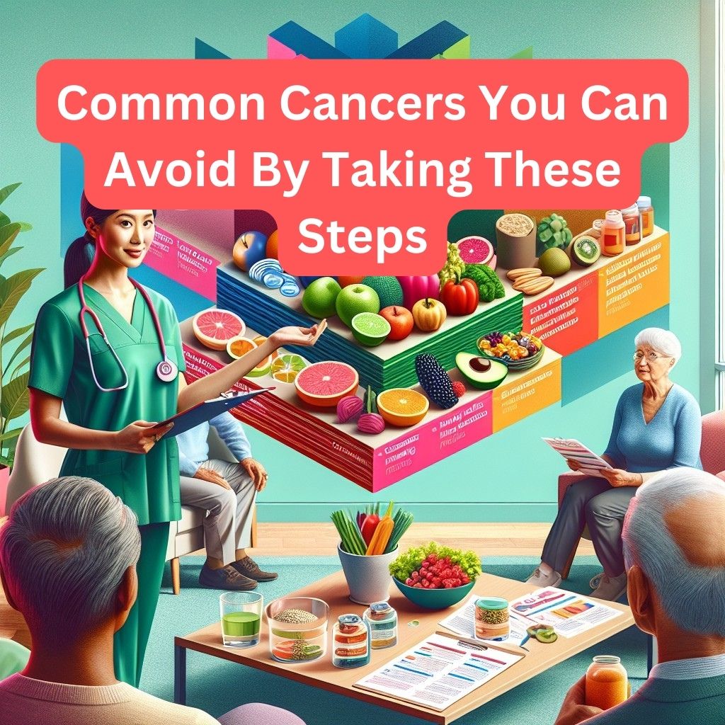 Common Cancers You Can Avoid by Taking These Steps