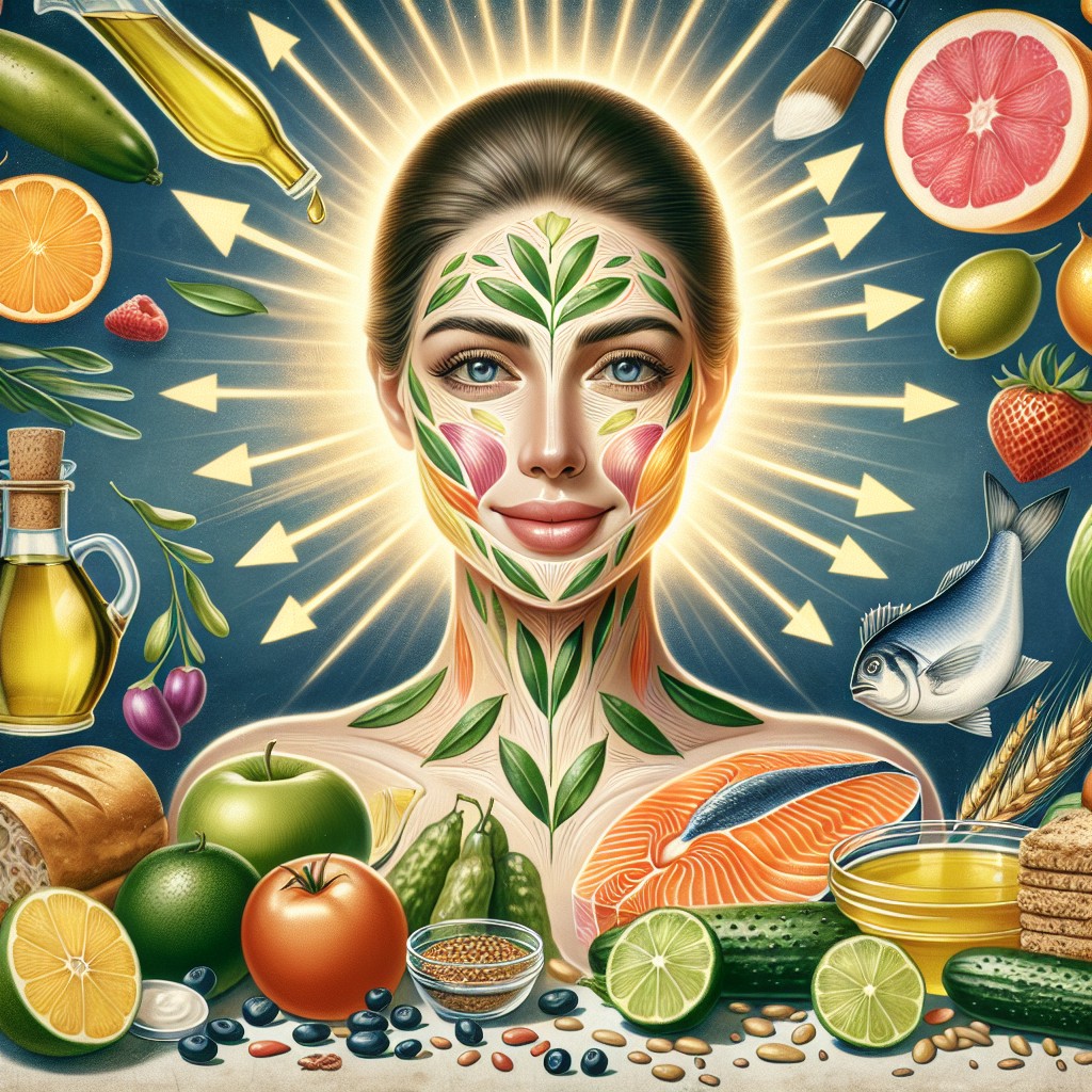 The Mediterranean Diet for Your Skin: Discover the Secrets to Healthy Beauty